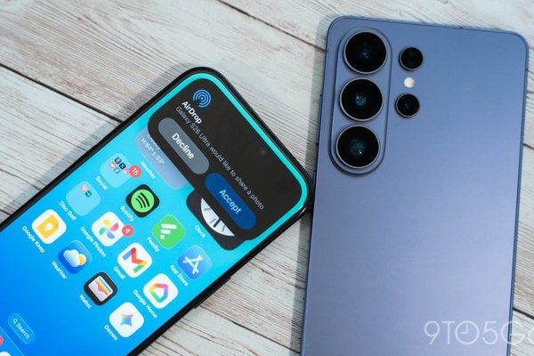 Google is bringing AirDrop support to many more Android phones, QR cloud share