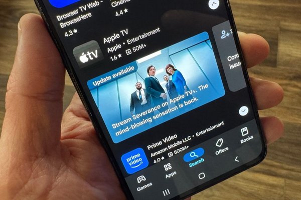 You can now cast Apple TV content to your TV from Android