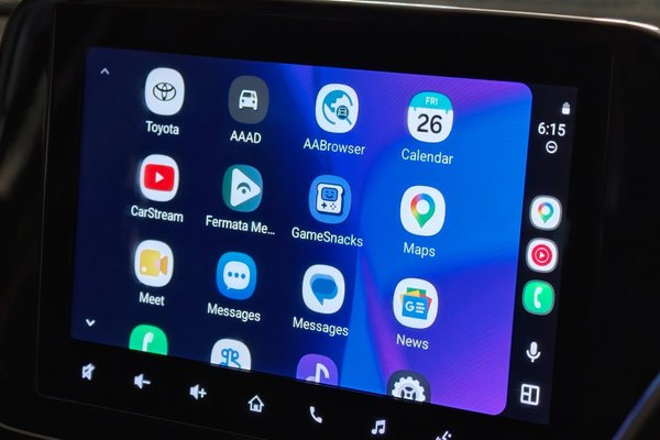 Android Auto may finally give GameSnacks the full screen treatment