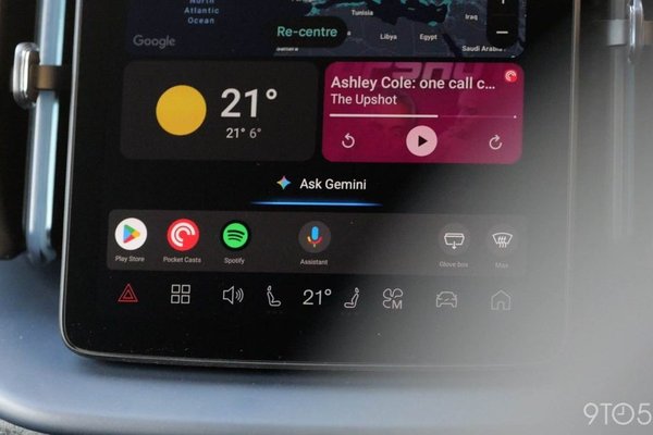 Gemini for Android Auto is just giving up on answers for some drivers