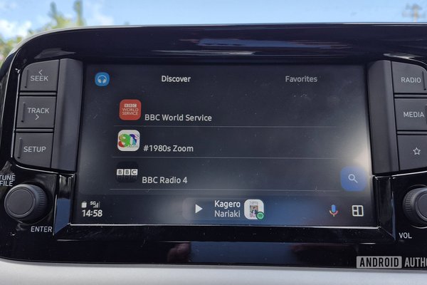 Android Auto is one step closer to controlling your cars built-in radio tuner
