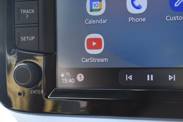 Watching video on Android Auto is far more complicated than it should be