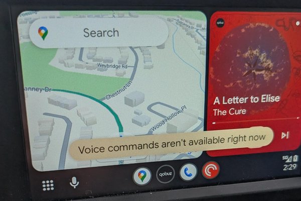 Android Auto users are running into a major hands-free issue