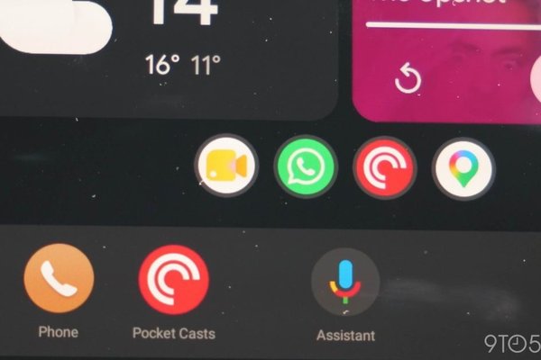 Android Auto rolling out upgraded WhatsApp support