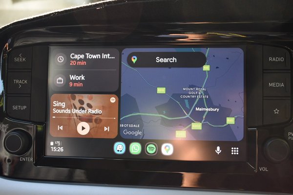 Android Auto is thinking about new navigation 