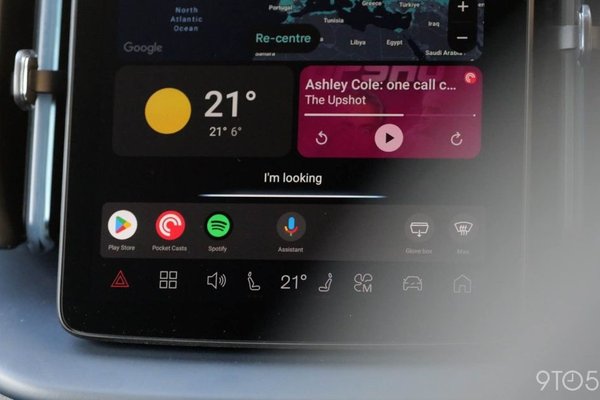 Android Auto app widgets mirror mobile setup, leak shows as release nears