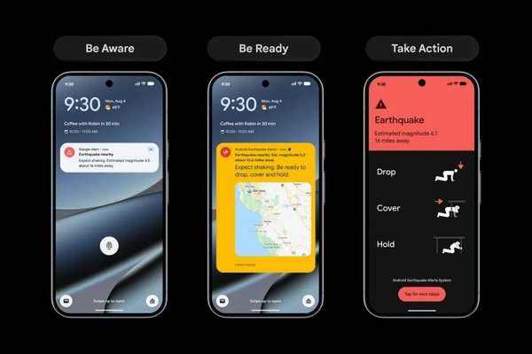 Android Earthquake Alerts Are Expanding to Over 200 Regions