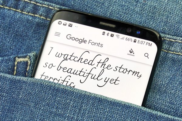 How To Change The Font On Your Android Phone And Why You Should