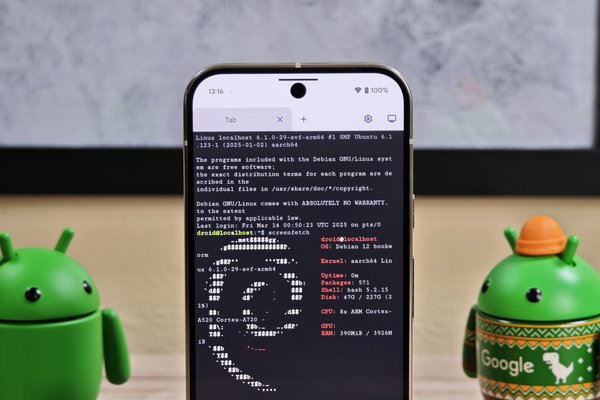 Androids Linux Terminal now lets you max out performance, but at a cost