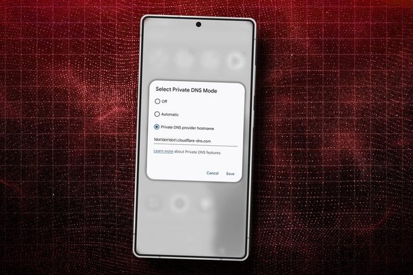 How to turn on Private DNS mode on Android phones - and why you should ASAP