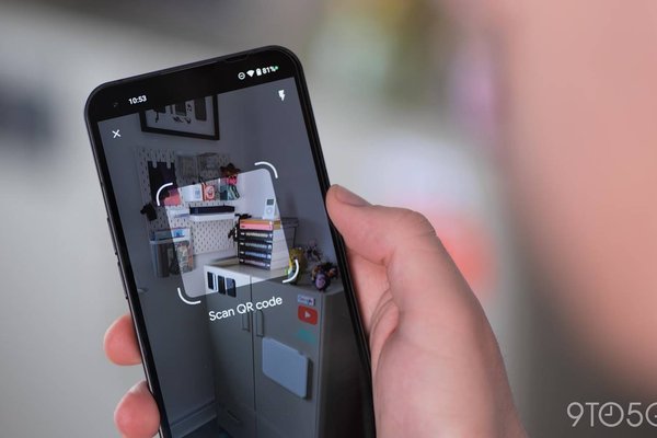 Google rolls out redesign of Androids QR code scanner