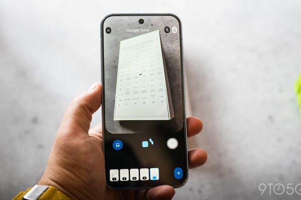 New Android document scanner with M3 Expressive redesign seeing wider beta