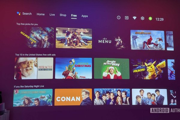 Android TV just made free content impossible to miss