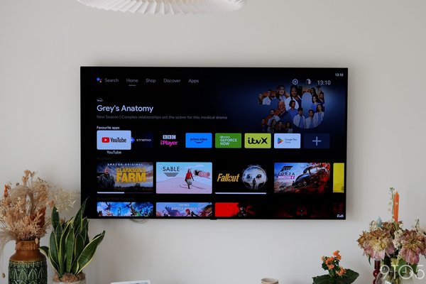 Google rolls out Android TV homescreen update with promoted content in Play Next