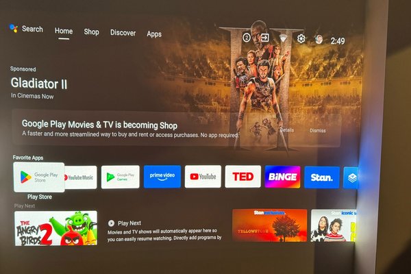  Android TV adds new promoted sections to the Play Next screen, bringing it closer to Google TV 