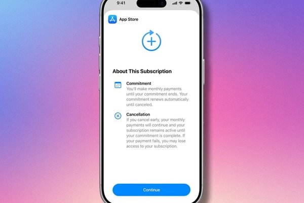 Apples new App Store plan lets you pay monthly for annual subscriptions with a catch