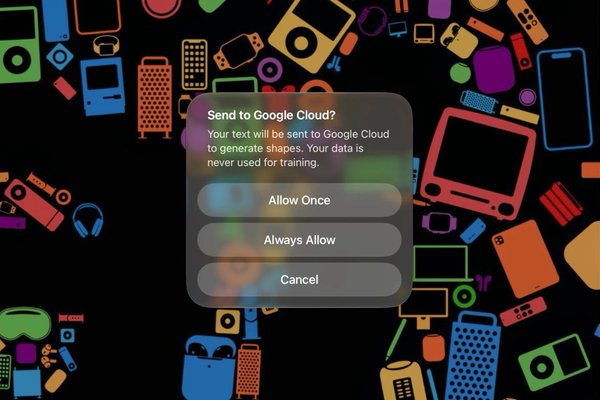 Apple is warning when your AI prompts go to Googles servers, just like with ChatGPT