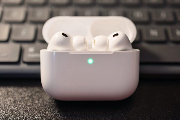 Apples rumored AirPods with cameras could potentially debut as soon as next month
