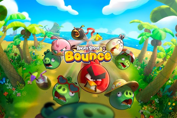 Apple Arcade Adds Four More Games, Including Angry Birds Bounce