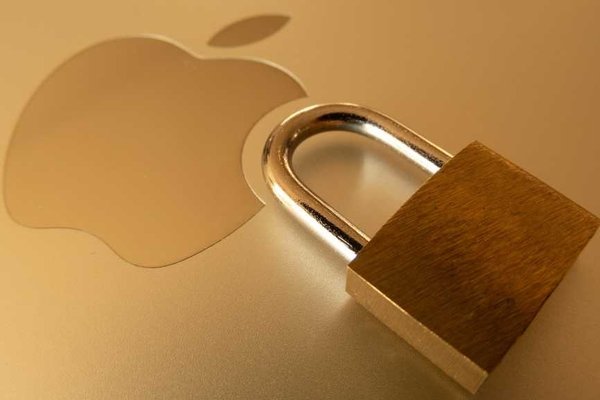 What are Background Security Improvements on Apple devices?
