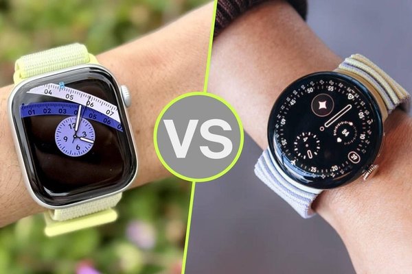I compared the two best smartwatches from Apple and Google - heres the one you should buy