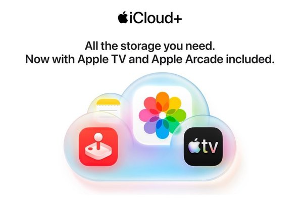 In select countries, iCloud now includes Apple TV and Apple Arcade at no extra charge