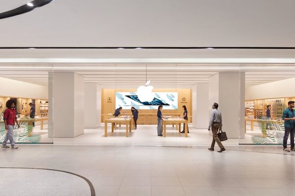 Apple hit $10B in sales in India despite pricing higher than USA
