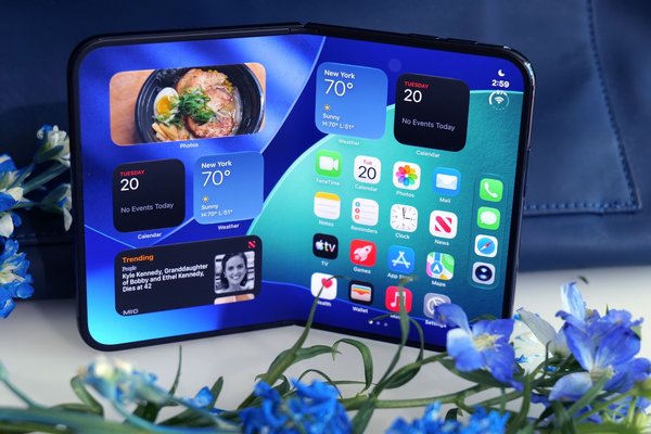 Apple iPhone Duo review: A first-class foldable
