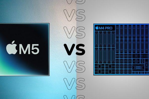Apple M5 vs M4 Pro: Whats the difference?