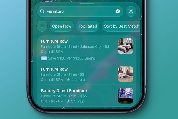 Apple Maps ads are finally showing up on iPhone