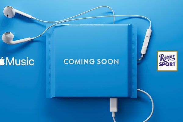 Apple Music Coming to Chocolate Bars