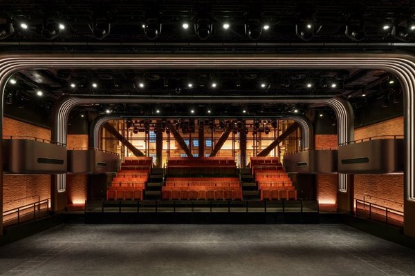 Spectacular Apple Music Hall concert venue opens in London