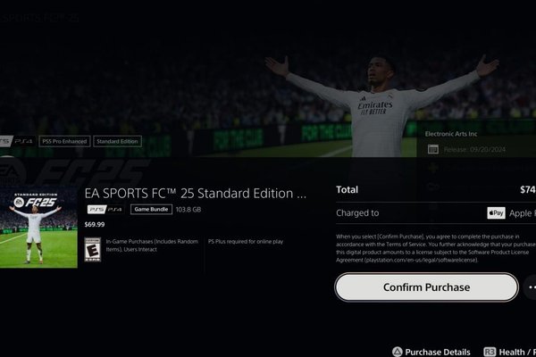 Apple Pay Now Supported on PlayStation 5 for Seamless Purchases