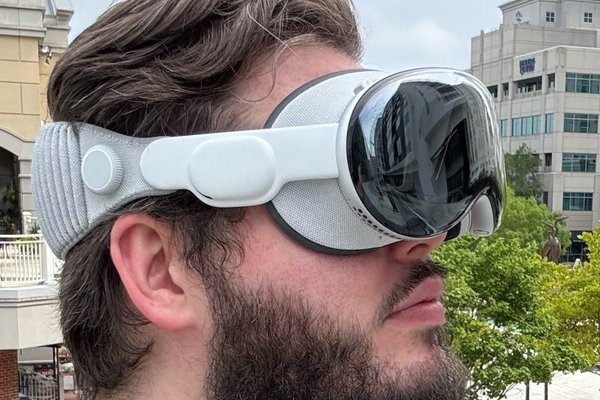 Slimmer Apple Vision Pro is at least two years away
