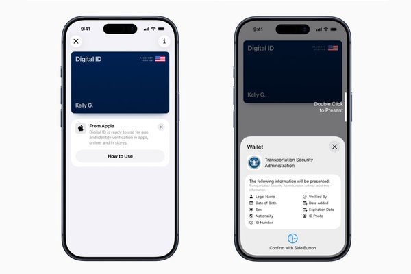 Apple launches Digital ID for Apple Wallet