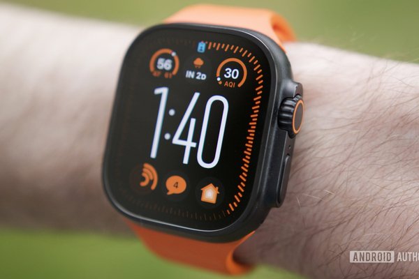 Wear OS smartwatches no longer have this leg up over the Apple Watch