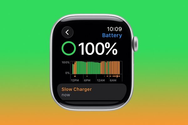 Apple Watch Gets Slow Charger Warnings in watchOS 26