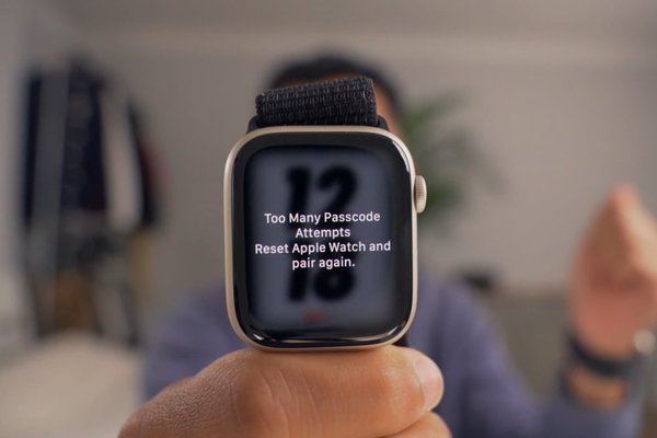How to Reset Your Apple Watch After Too Many Passcode Attempts