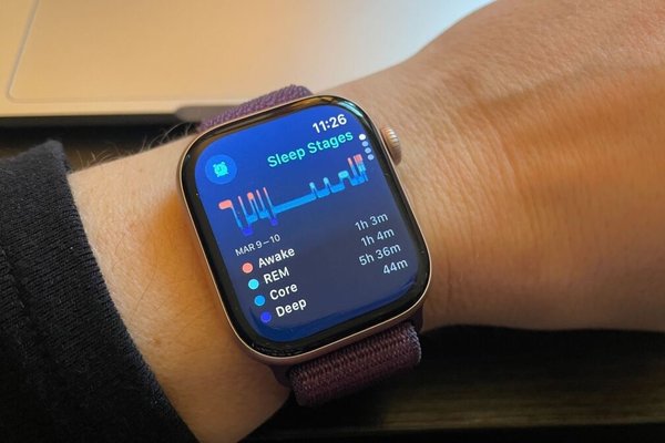 How to Track Your Sleep With an Apple Watch