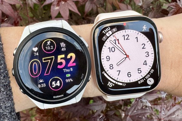 Apple Watch Series 10 vs Garmin Forerunner 265: Which Fitness Tracker Is Right for You?