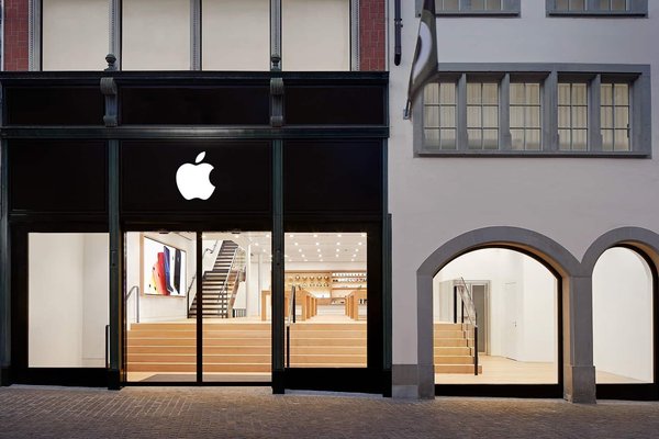 Apple Plans One of Europes Biggest Stores in Zurich