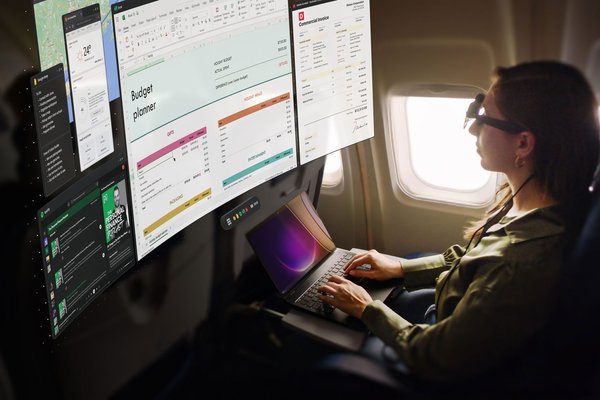 Spacetop Introduces Windows Application to Transform Laptops into Immersive Large-Scale AR Workspaces