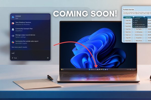 Microsoft confirms Ask Copilot is coming to the Windows 11 taskbar in mid-2026