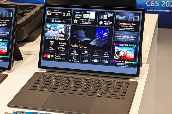 Asus just fixed my biggest problem with OLED displays on almost all of its new laptops