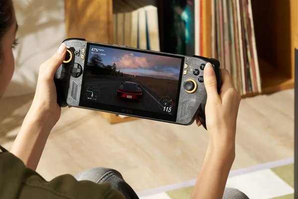 Asus Next-Gen OLED Handheld Is Here At A Premium Price