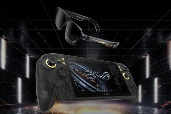  ASUS unveils the ROG Xbox Ally X20 with a new OLED display and translucent body 