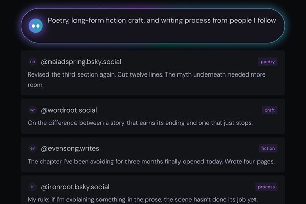 Blueskys next product is an AI assistant that helps build custom social media feeds