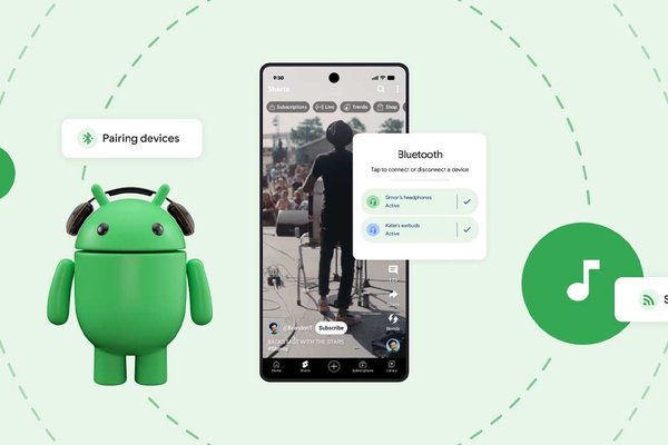 Pixel phones are getting Androids Audio Sharing with Auracast support