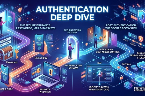 How Authentication Really Works Behind the Login Screen