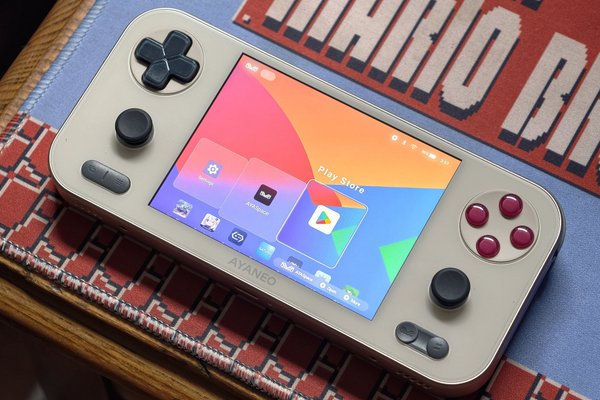 Is this the endgame Android handheld? Not quite  but its close